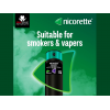 NICORETTE © QUICKMIST MOUTHSPRAY ( NICOTINE 1 MG / MOUTHSPRAY ) FRESHMINT SUITABLE FOR LIGHT & HEAVY SMOKERS 150 SPRAYS NICORETTE © QUICKMIST MOUTHSPRAY ( NICOTINE 1 MG / MOUTHSPRAY ) FRESHMINT SUITABLE FOR LIGHT & HEAVY SMOKERS 150 SPRAYS